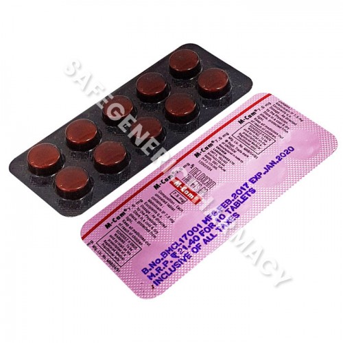 M-cam 15 mg kawasaki